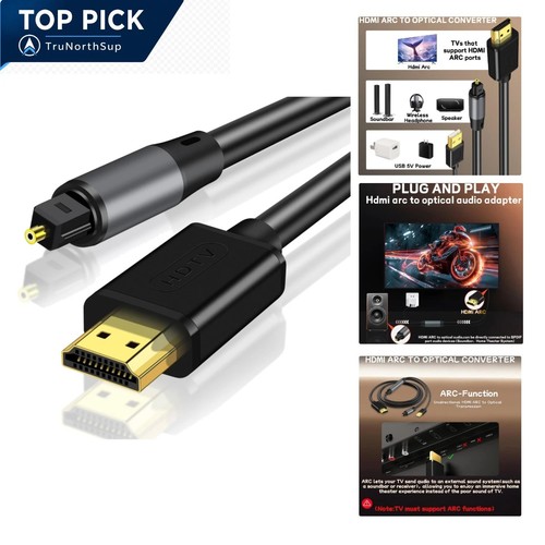 Hdmi arc audio adapter - arc, to