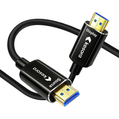Long fiber optic hdmi - 8k, cable