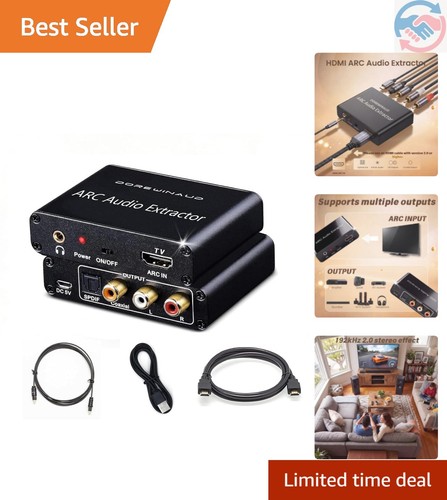 Hdmi arc audio extractor - arc,