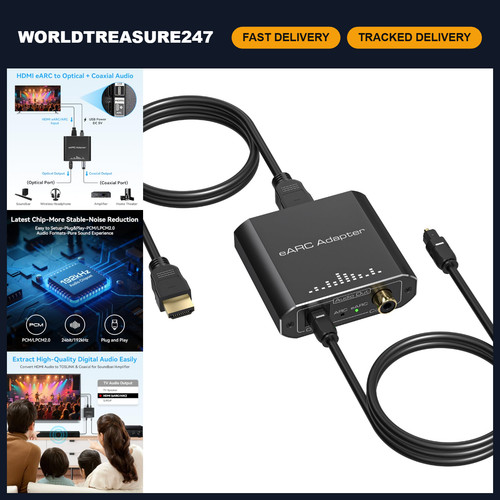 Hdmi earc audio - hdmi, extractor