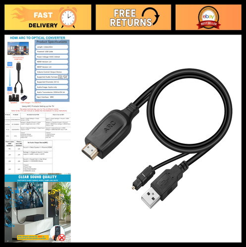Hdmi arc optical audio - hdmi,