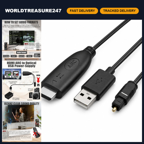 Hdmi arc optical audio - arc, to