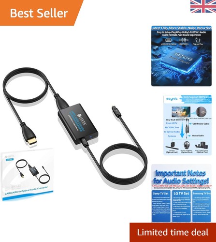 Versatile hdmi earc optical - hdmi, to