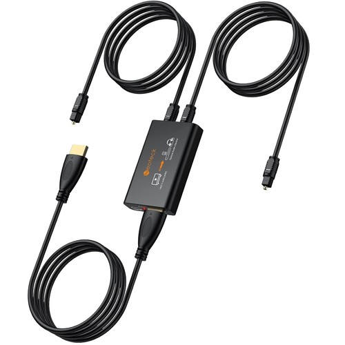 Hdmi earc arc - dual, optical