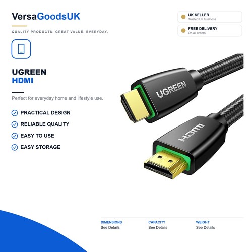 Hdmi cable 4k 60hz - hdmi, 2.0