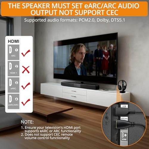 Neoteck hdmi earc arc - neoteck, to