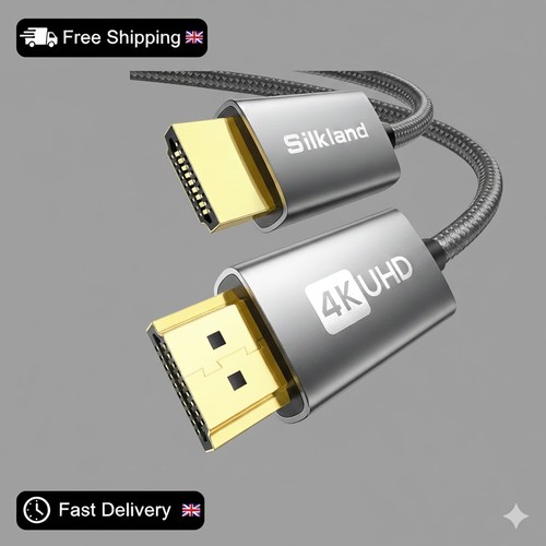 Silkland hdmi cable 1m - silkland, 4k