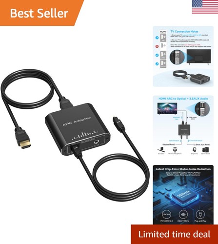 Aluminum hdmi arc converter - hdmi,