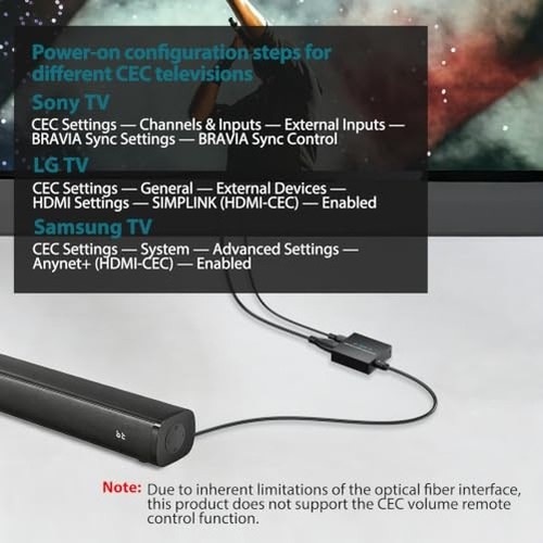 Arc audio adapter - to,