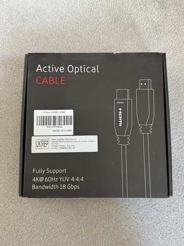 Fiber optic active hdmi cable - active,