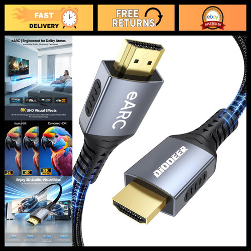Hdmi arc earc cable 6ft - arc/earc,