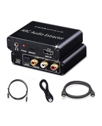Hdmi arc audio extractor - arc,