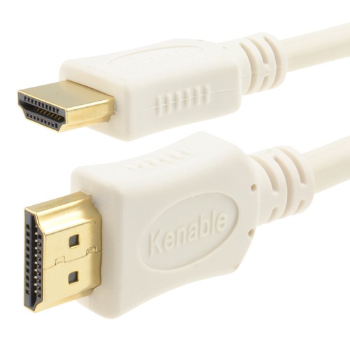 25m 25cm white hdmi high - 25cm,