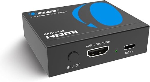 Orei 1x2 hdmi - 1x2, audio